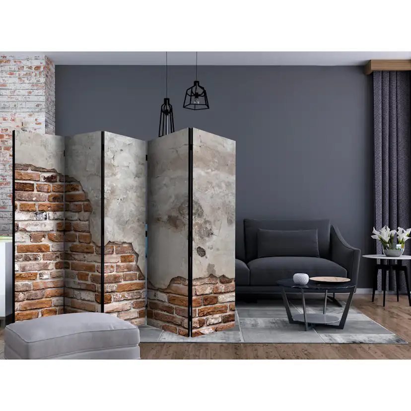 Rumsavdelare Skärmvägg Arkiio Industrial Duet II 225x172 cm