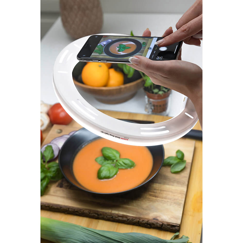 Desk Ring KODAK LED-Belysning Light 10"