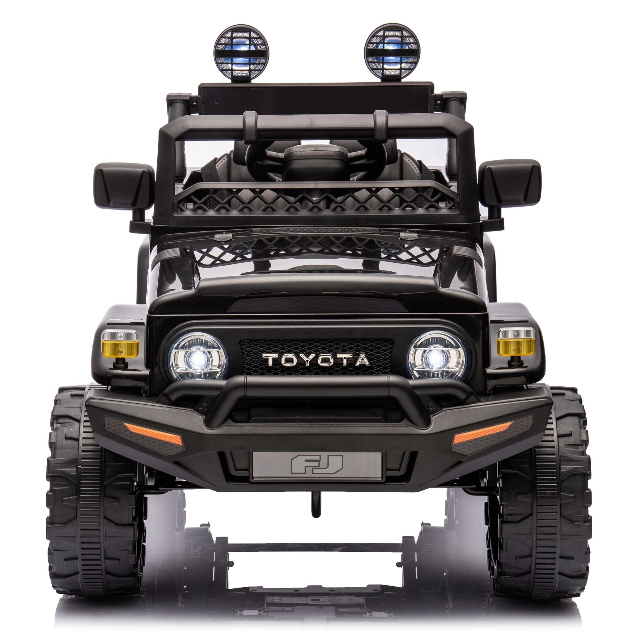 Elbil Swoop Toyota FJ Cruise för Barn med Fjärrkontroll & Säkerhetsbälte