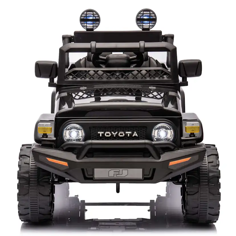 Elbil Swoop Toyota FJ Cruise för Barn med Fjärrkontroll & Säkerhetsbälte