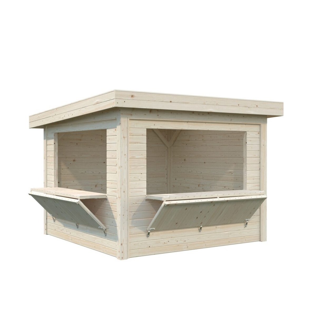 Kiosk Palmako Lenna 8,3 m2 Set 305