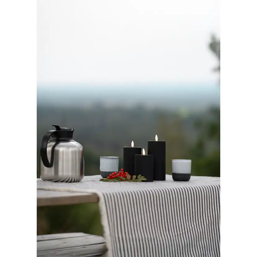 LED-Blockljus Gnosjö Konstsmide 12cm Utomhus
