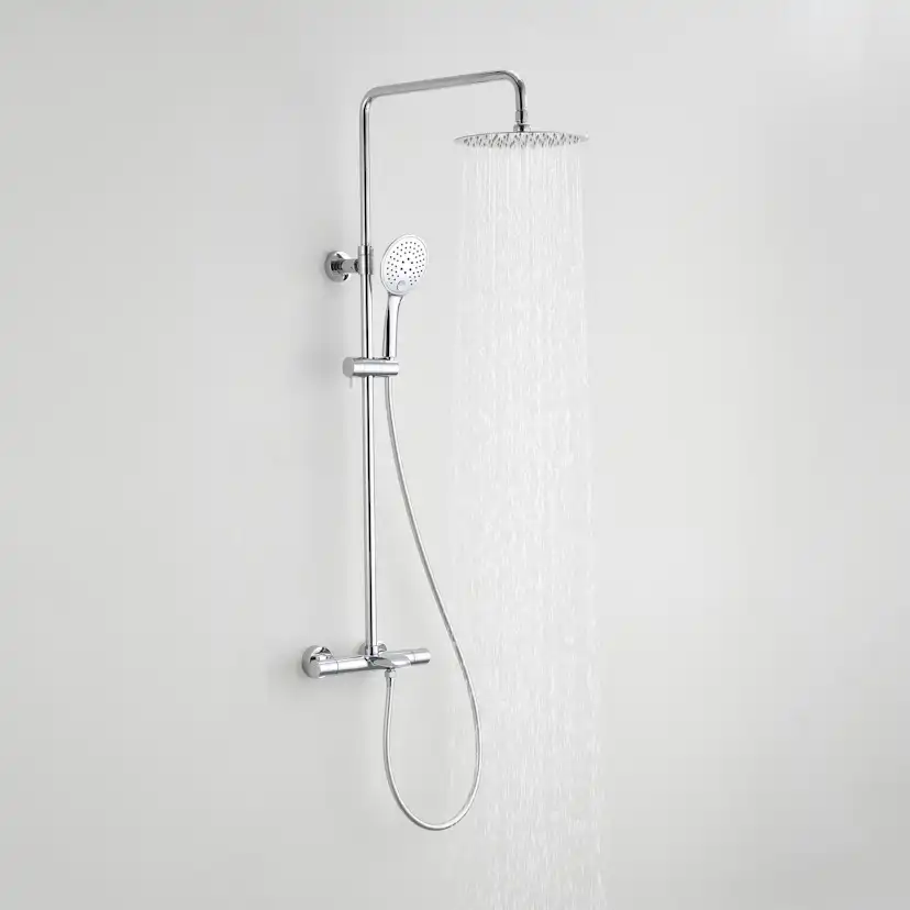 Takduschset Bathlife Svalla med Badkarsblandare