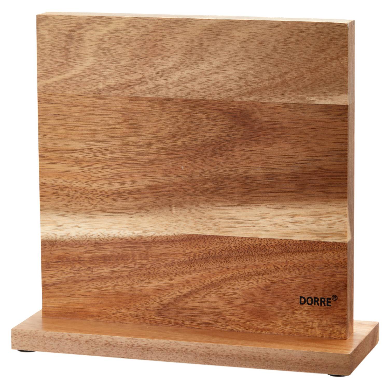 Knivställ Dorre Kaya Magnetiskt Knivblock Akacia 22x22 cm