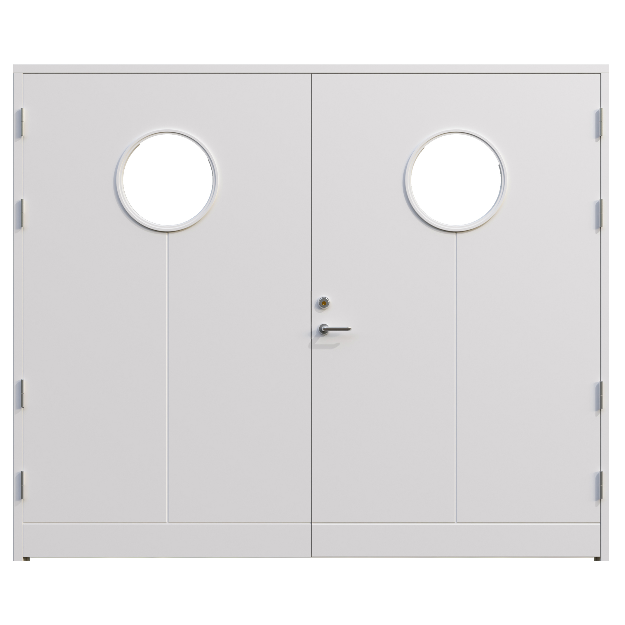 Garageport Leksandsdörren Almo Classic