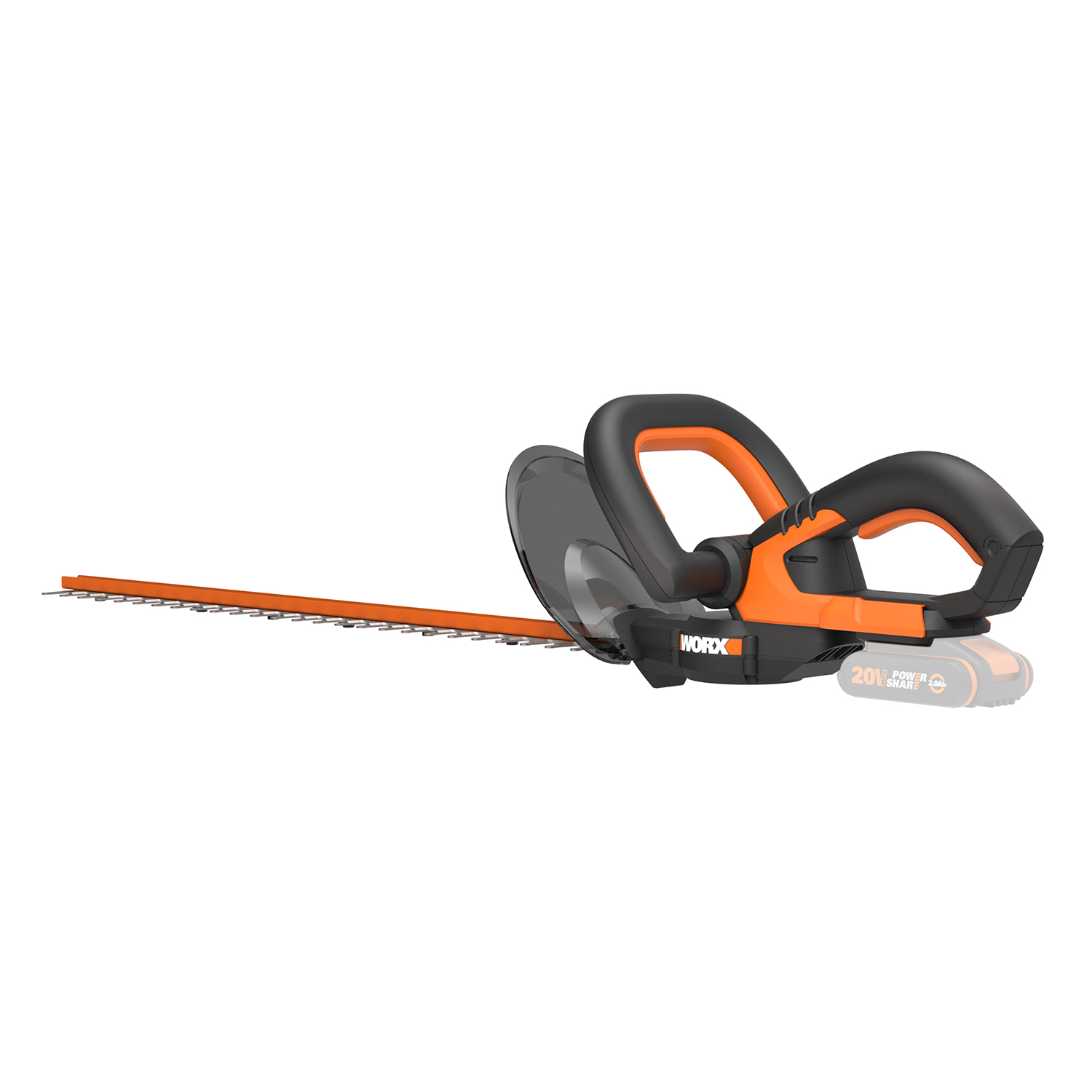 Häcksax Worx WG260E.9