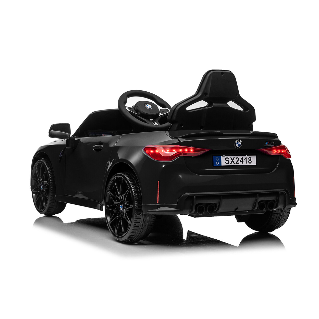 Elbil Nordic Play BMW M4 2x10,8V Motor