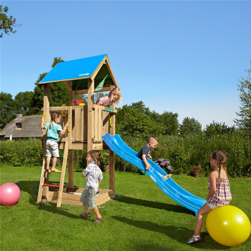 Lektorn Jungle Gym Castle inkl. rutschkana