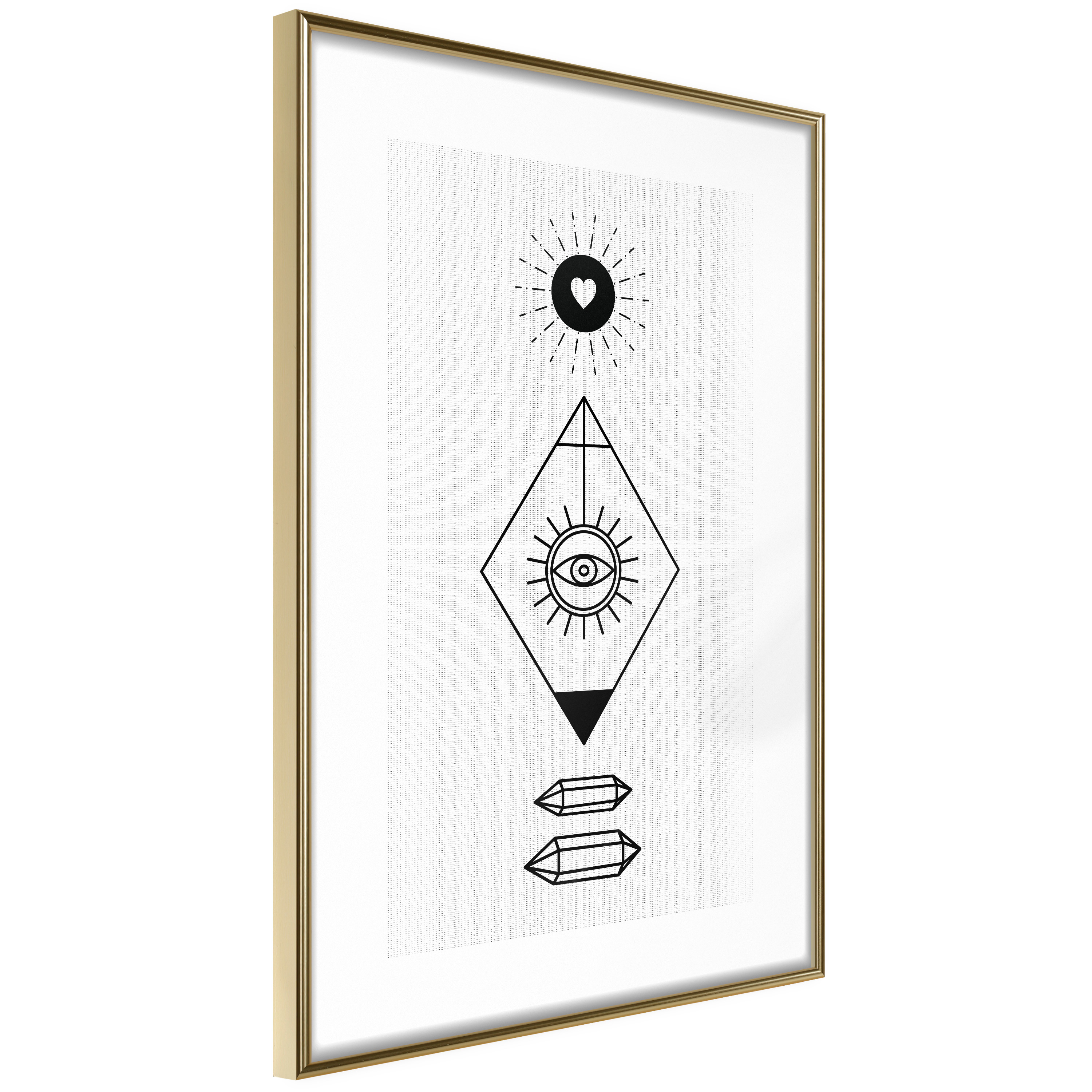 Poster Artgeist Affisch Symbols