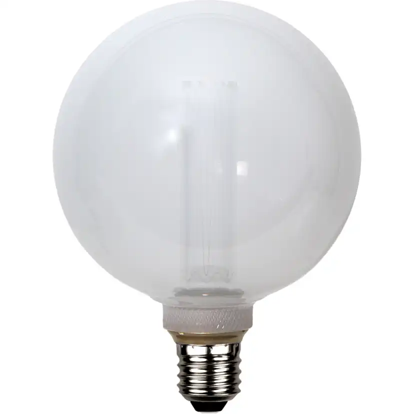 Ljuskälla Star Trading Decoled E27 G125 Pearl White