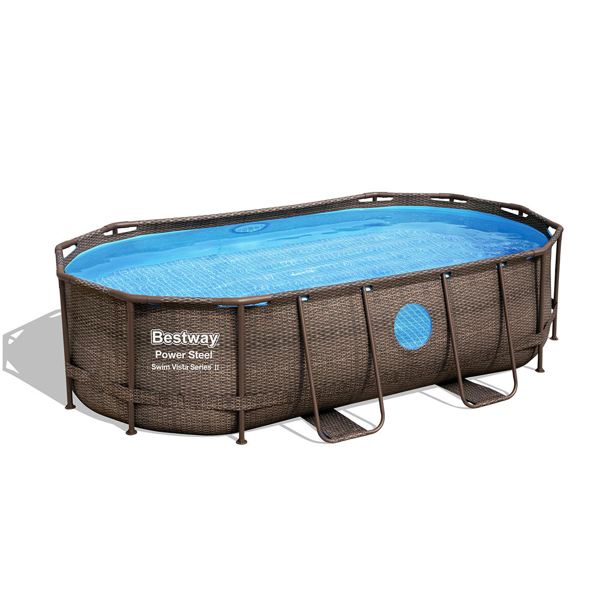 Poolpaket Bestway Power Steel Swim Vista ll 4,27 x 2,5 m