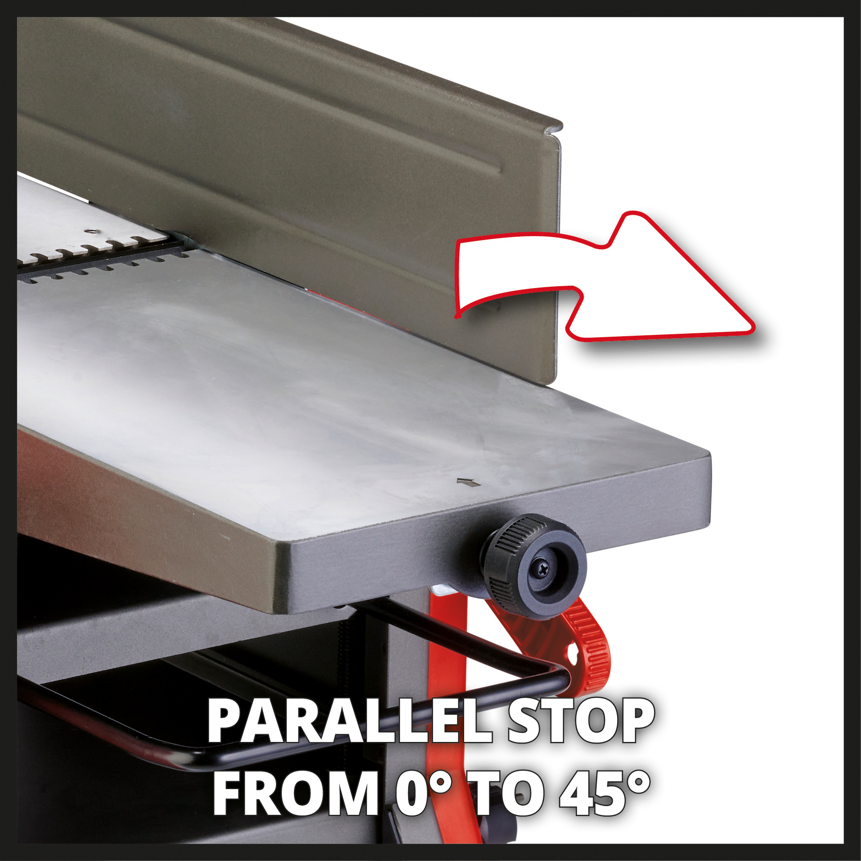 Hyvlingsmaskin Einhell TC-SP 204/2 Stationär