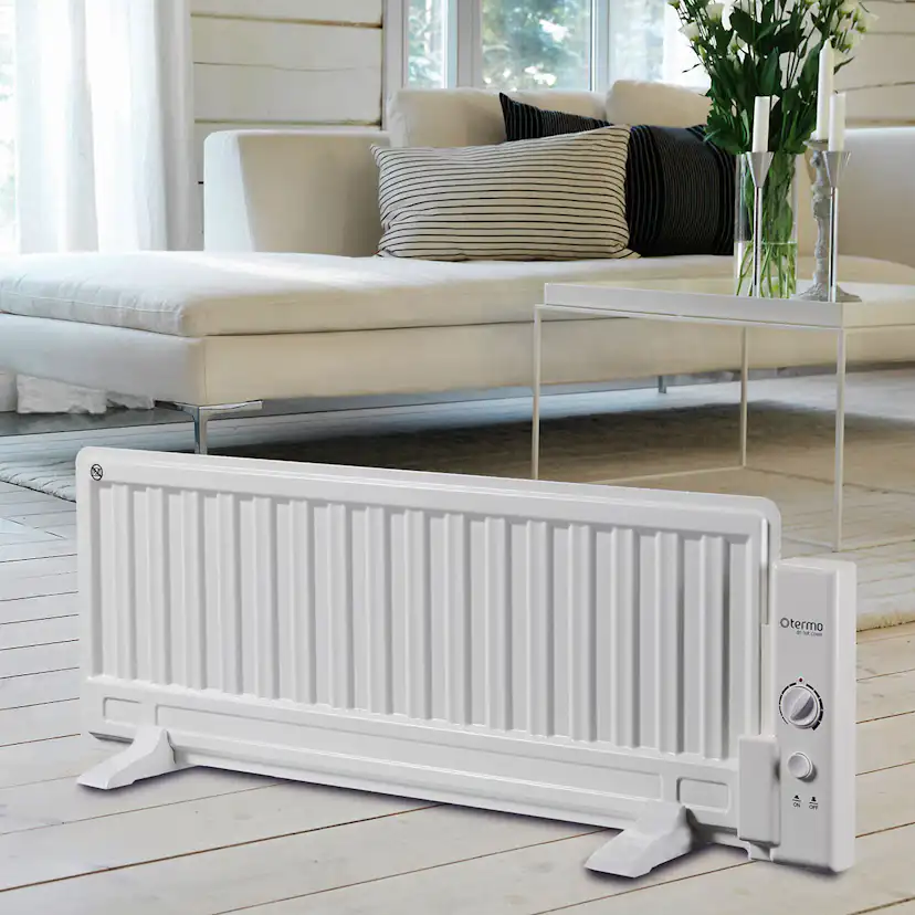Oljefyllt Elelement Radiator Termo Basic