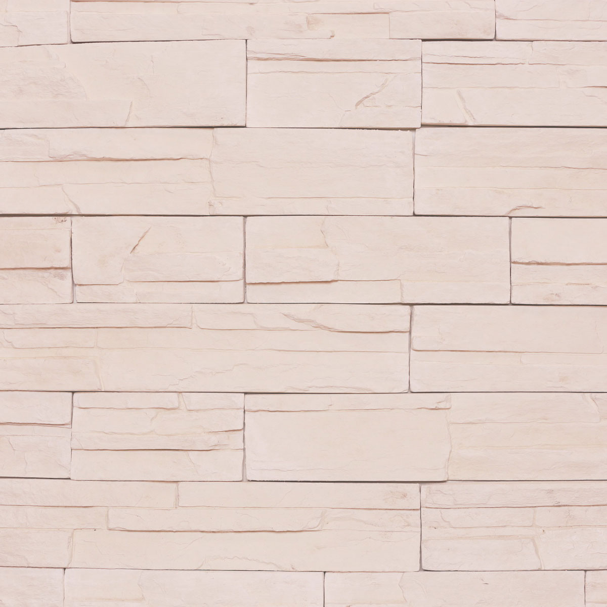 Väggsten ArtStone Flatsten Profit Rustic Stone White