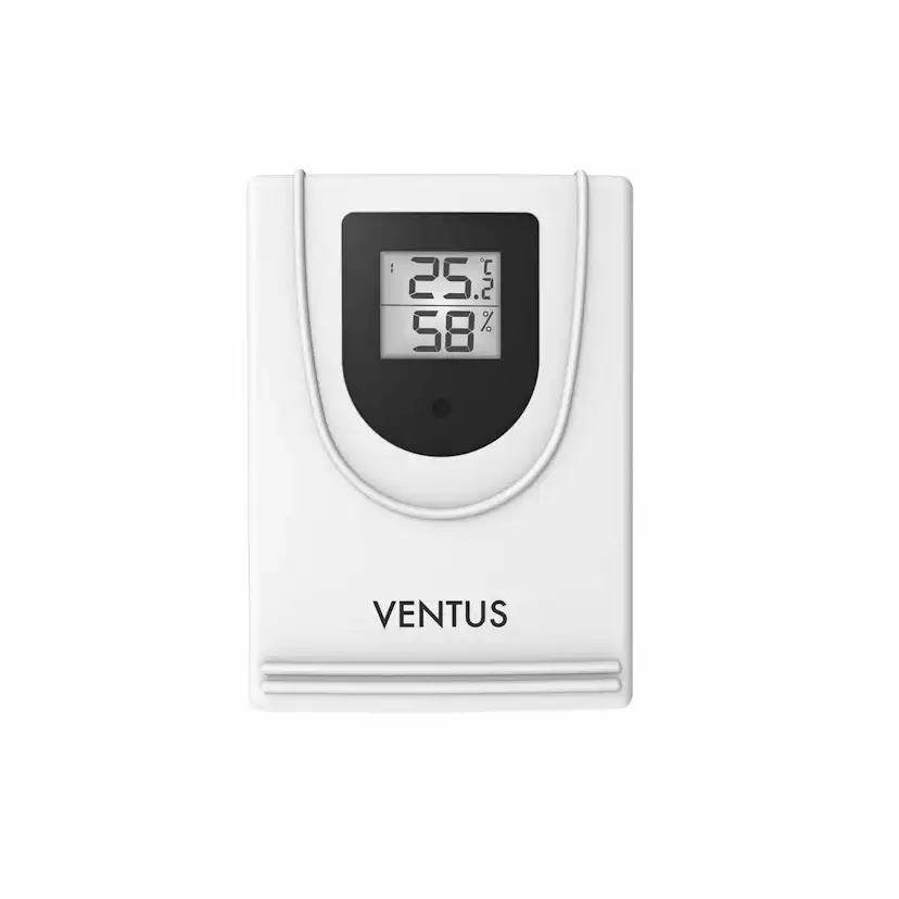 Väderstation Ventus W200 Kit med Display och Utomhussensor
