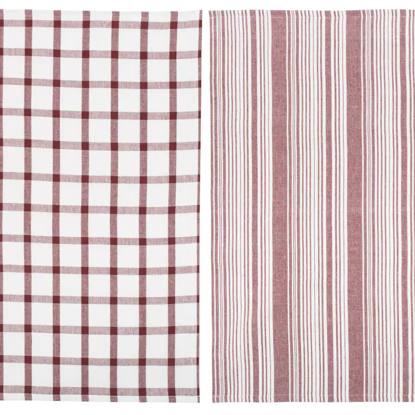 Kökshandduk Svanefors Rut & Rand 2-pack