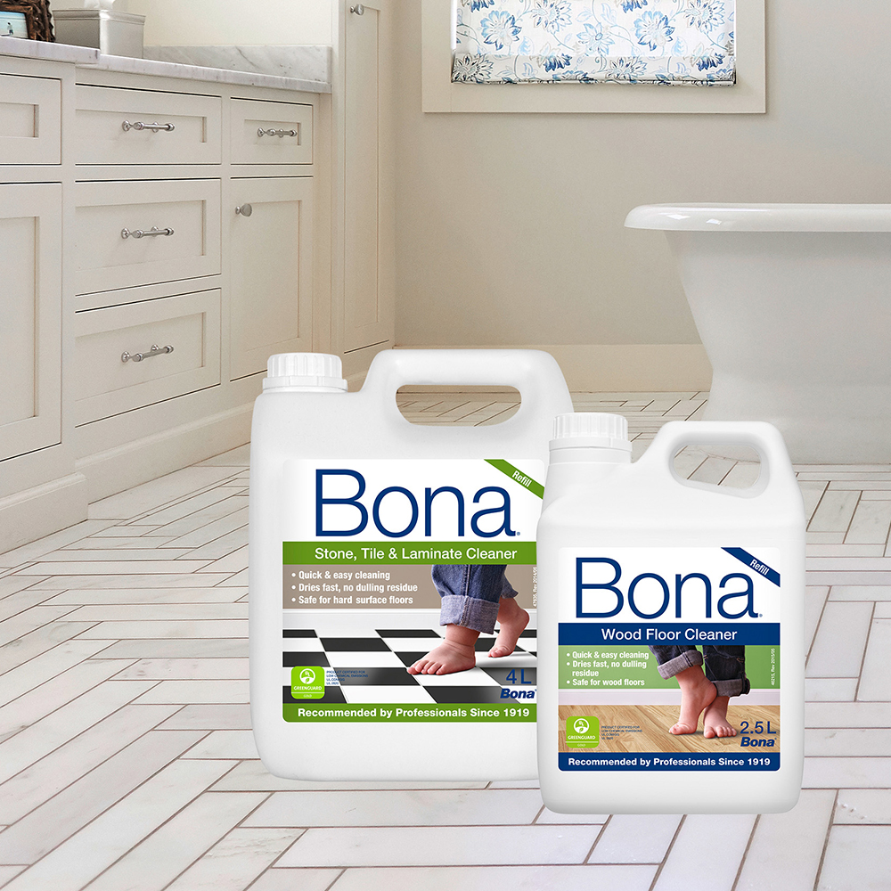 Cleaner Bona för Klinker och Laminat 4 liter