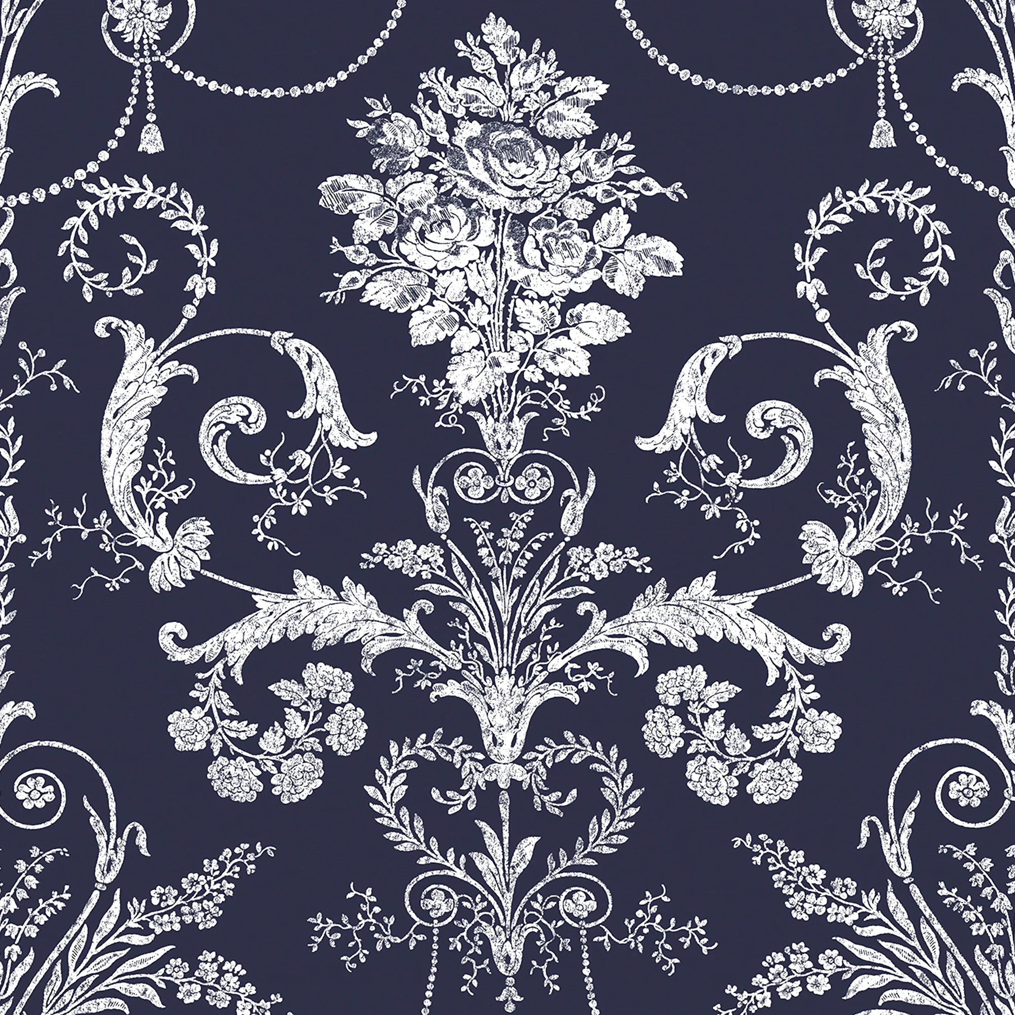 Tapet Laura Ashley Josette MidNacht