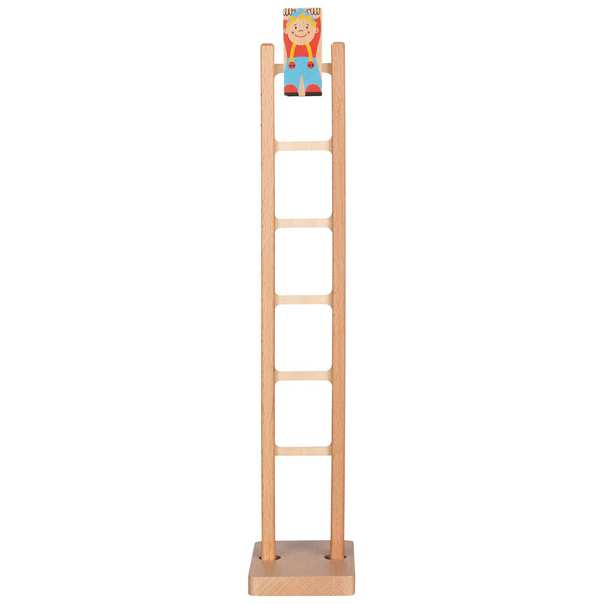 Clown Goki på Stege