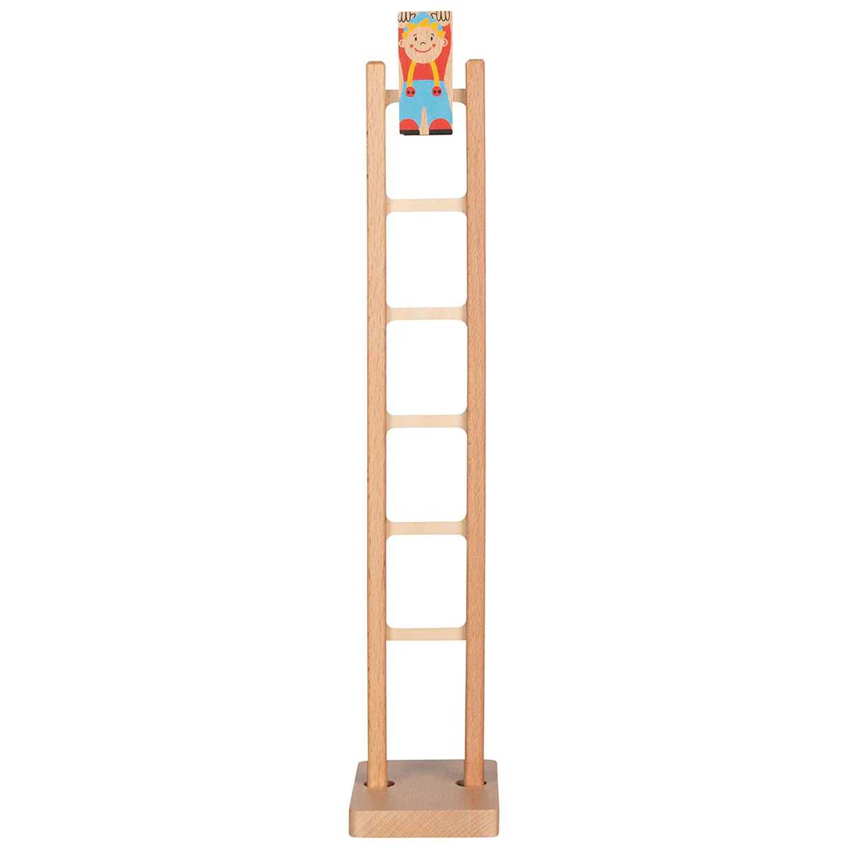 Clown Goki på Stege