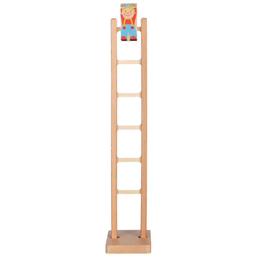 Clown Goki på Stege