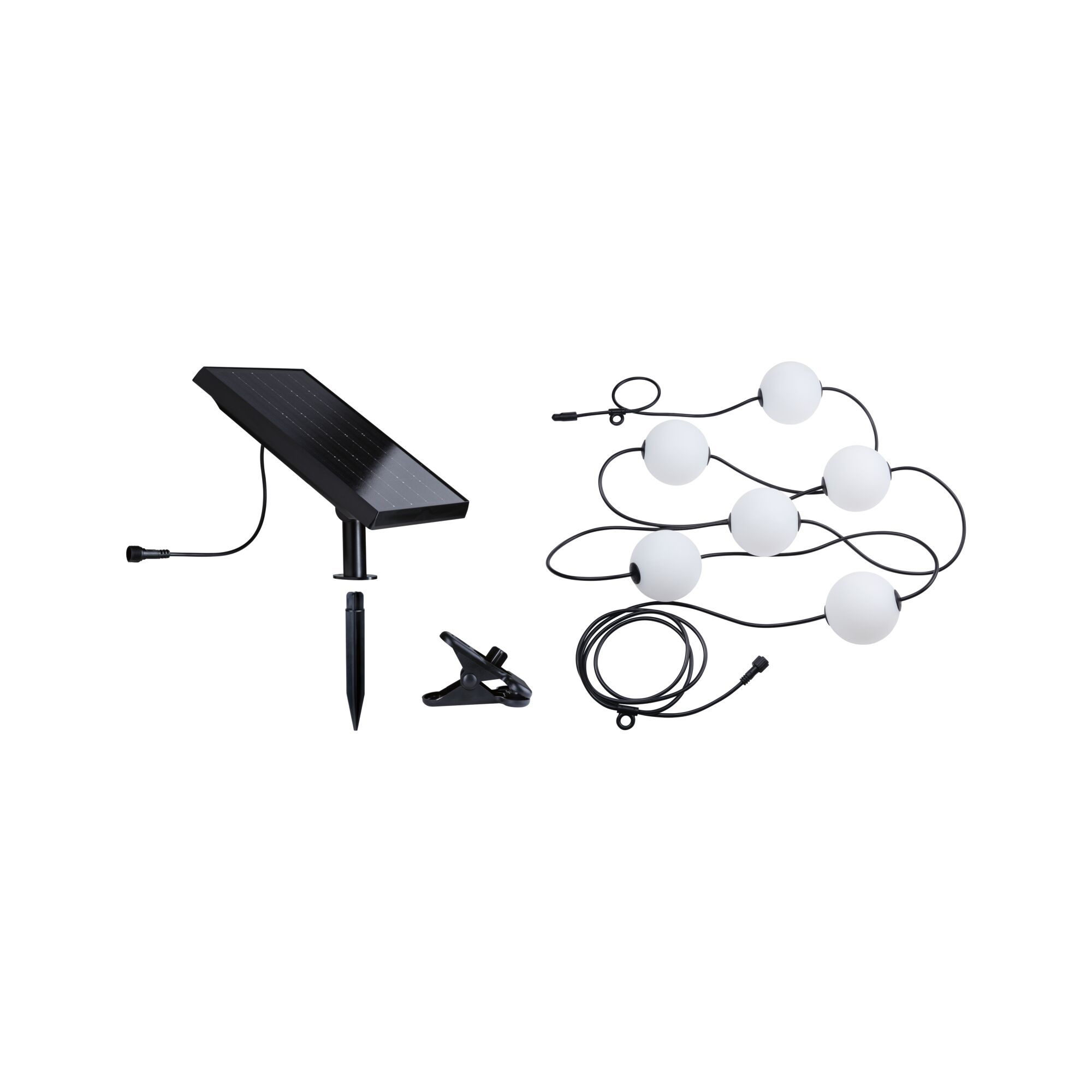 Solcellsljusslinga LED Paulmann Sagoljus Taina IP67 Grundläggande set