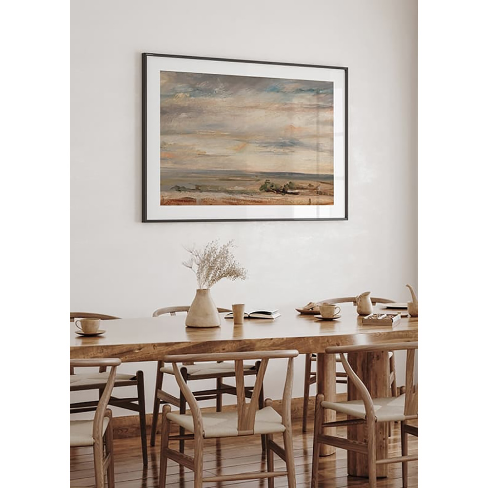 Poster Gallerix Cloud Study Early Morning By John Constable