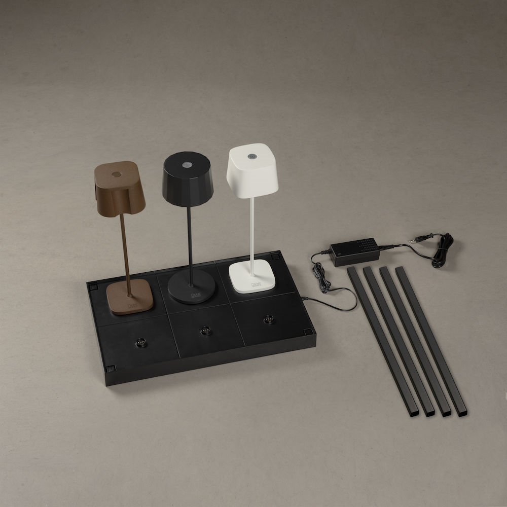 Laddplatta Gnosjö Konstsmide till Bordslampa USB