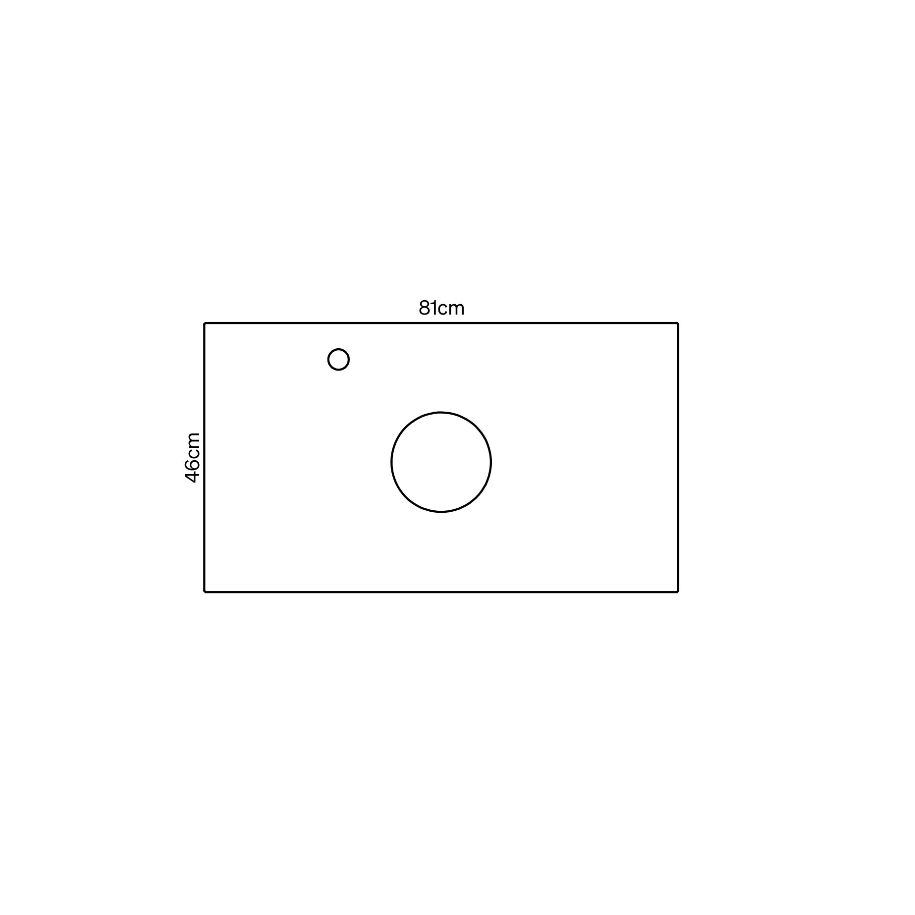 Bänkskiva Svedbergs Epos Rem