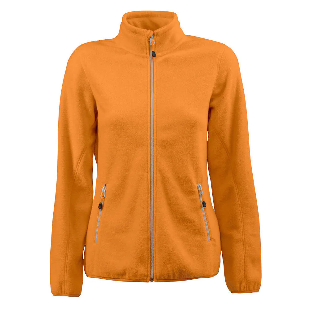 Printer Rocket Lady Fleece jacket Bright Orang S Storlek: S, Färg: Orange