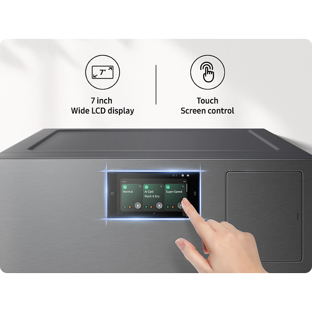 Tvätt/Torkmaskin Samsung WD18DB8995BZT2