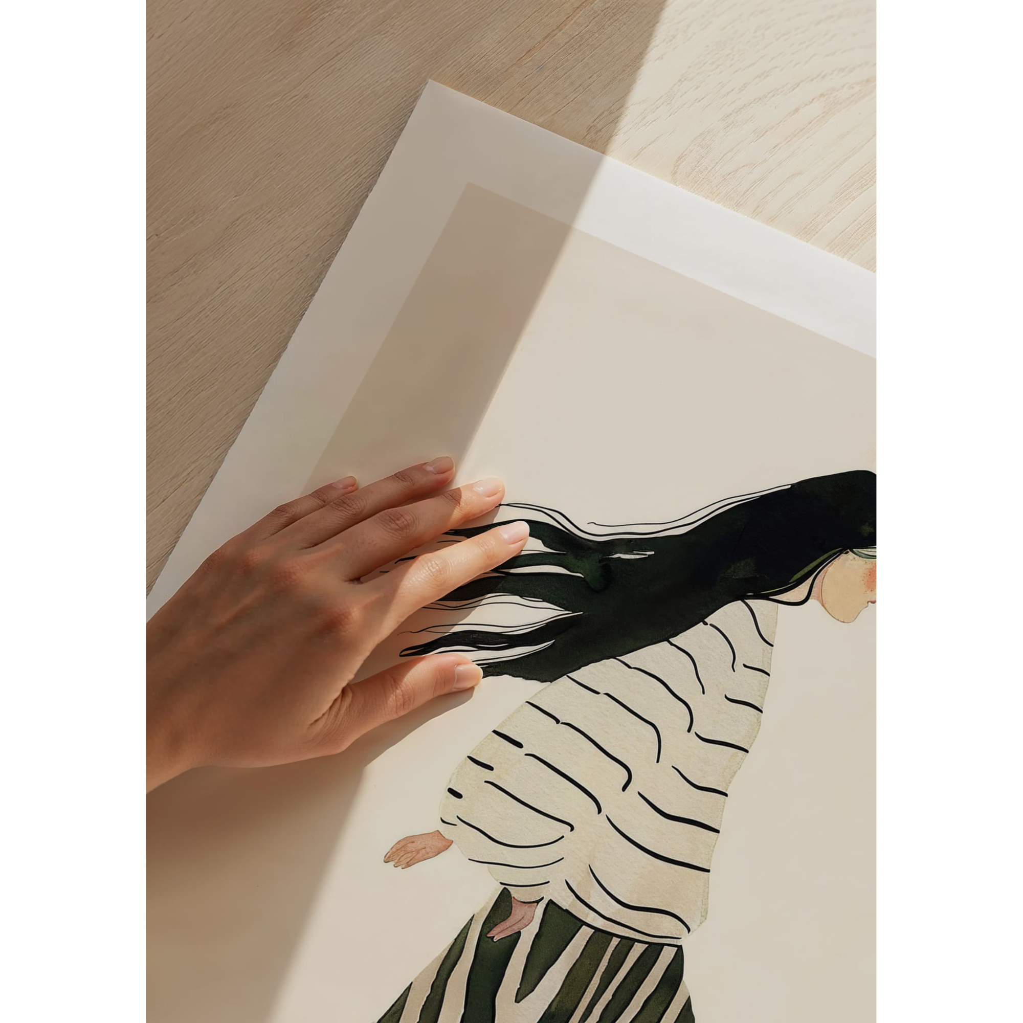 Poster Gallerix In Style We Ride