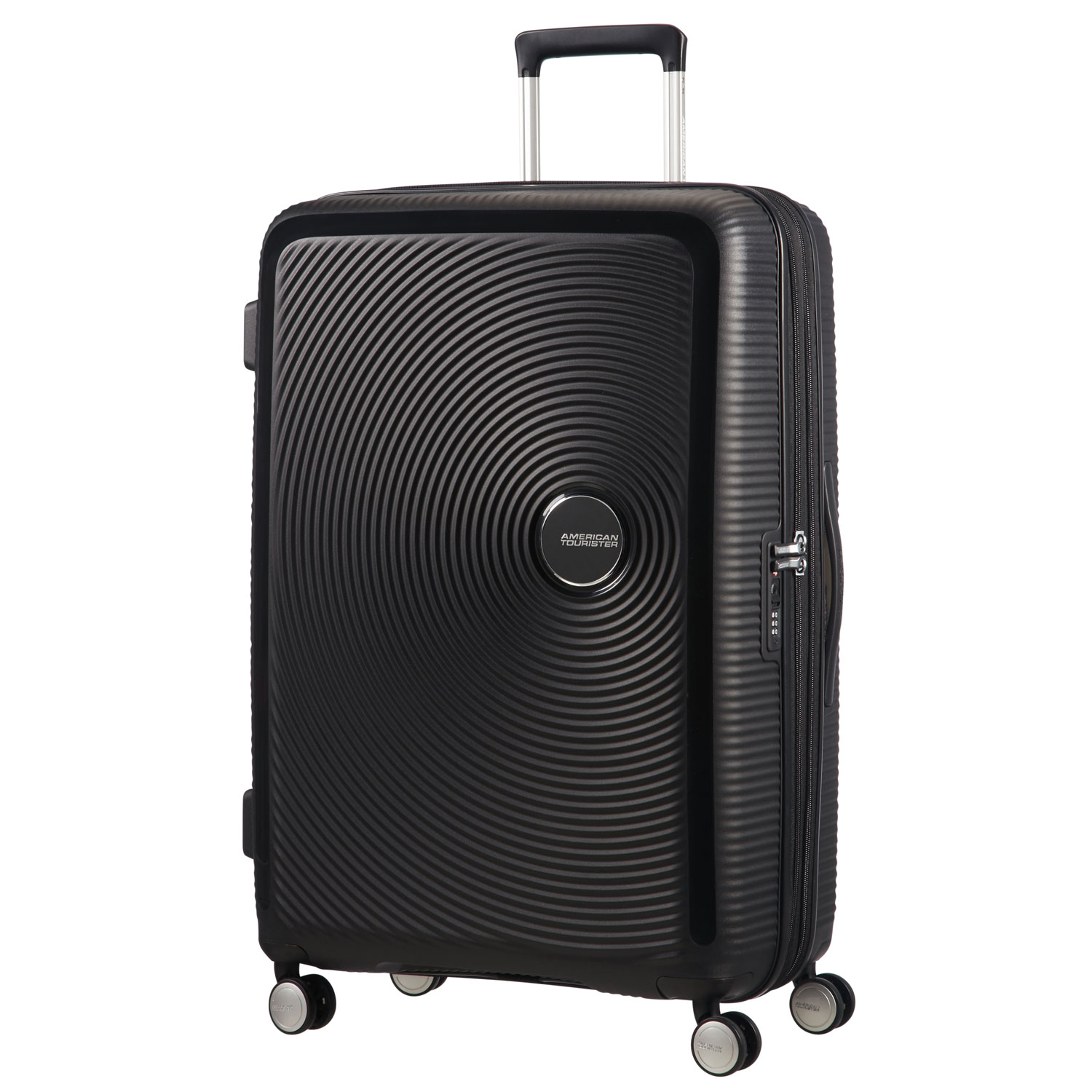 Resväska Soundbox American Tourister 67 Exp - Expanderbar För Optimal Packning