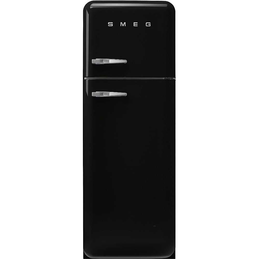 Kombinerad Kyl/frys Smeg FAB30/2025 Högerhängd Svart i 50´s Style