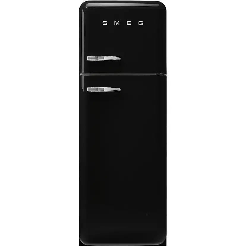 Kombinerad Kyl/frys Smeg FAB30/2025 Högerhängd Svart i 50´s Style