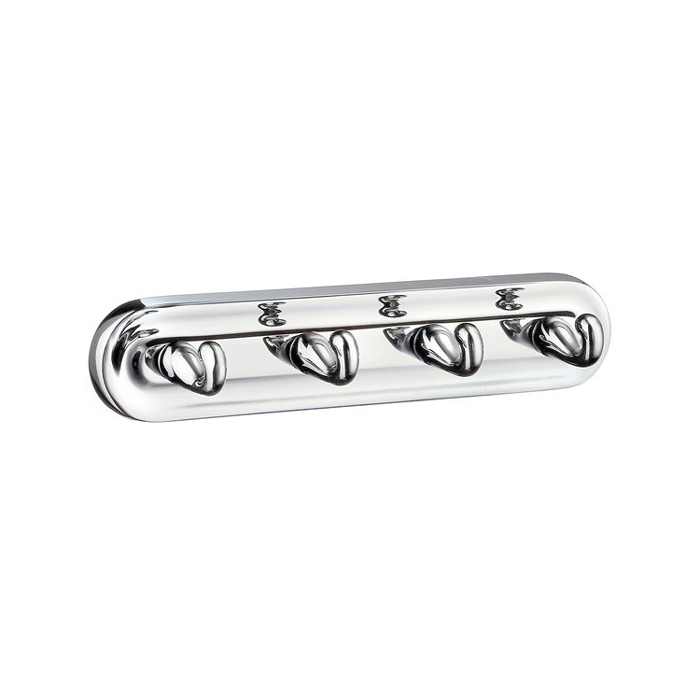 Handdukskrok Smedbo Villa K259 Krom