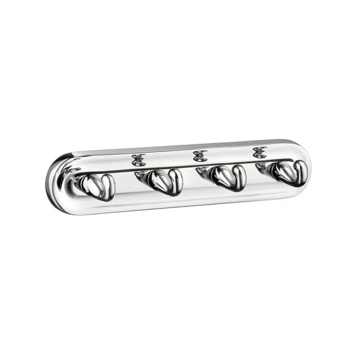 Handdukskrok Smedbo Villa K259 Krom