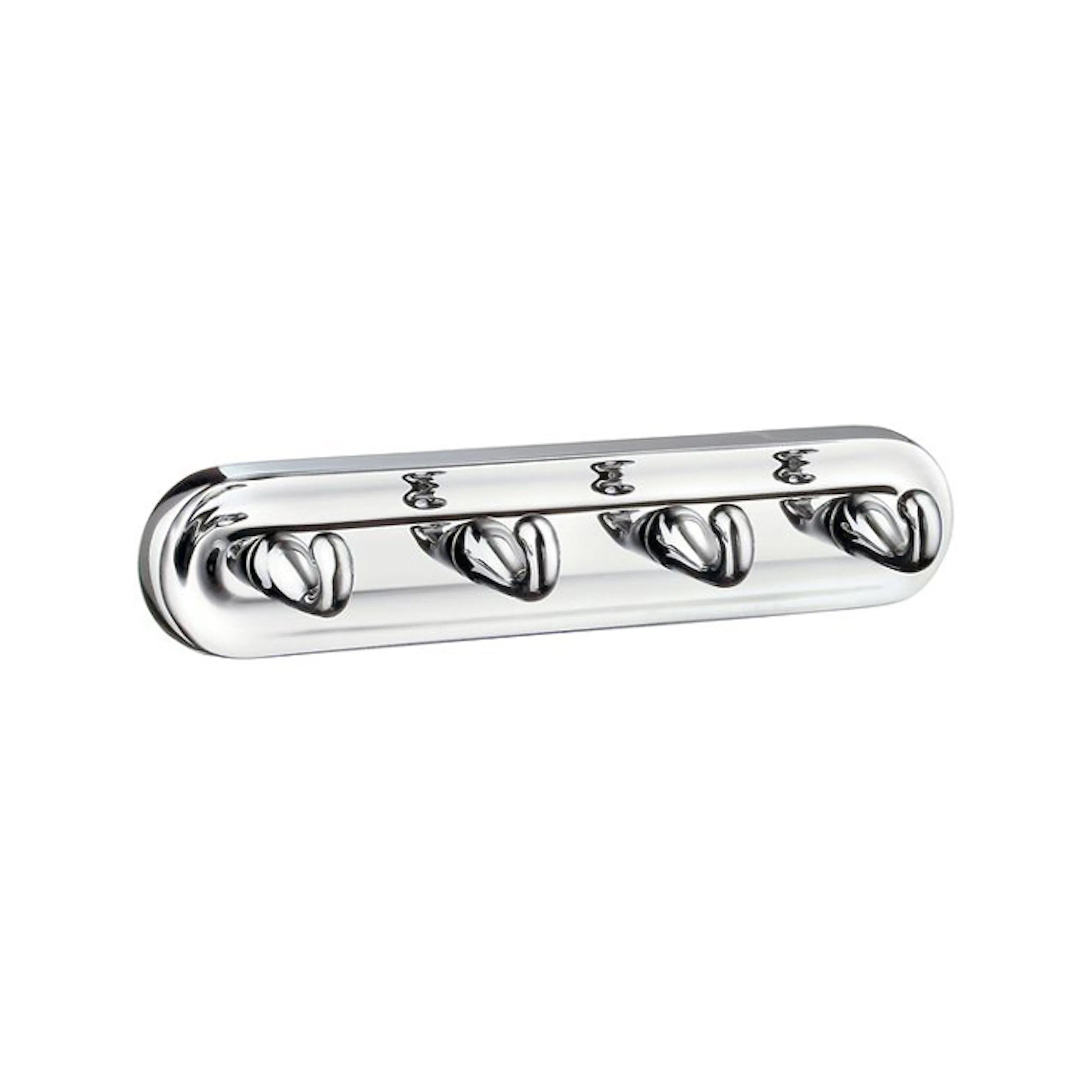 Handdukskrok Smedbo Villa K259 Krom