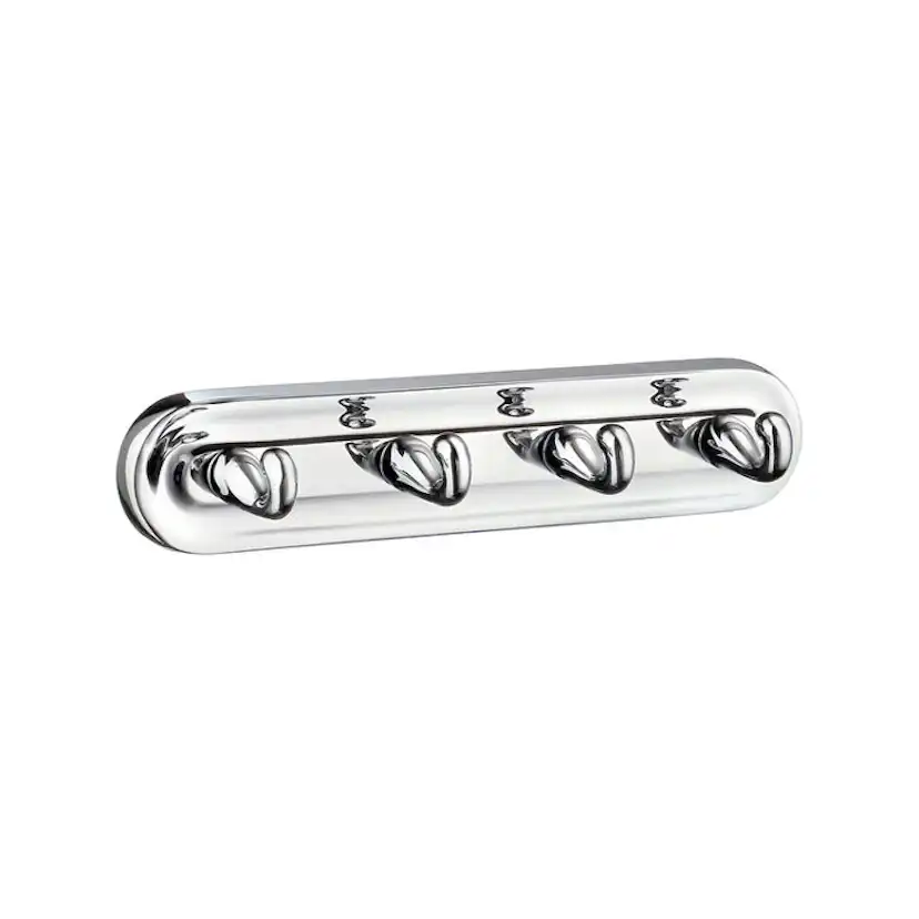 Handdukskrok Smedbo Villa K259 Krom