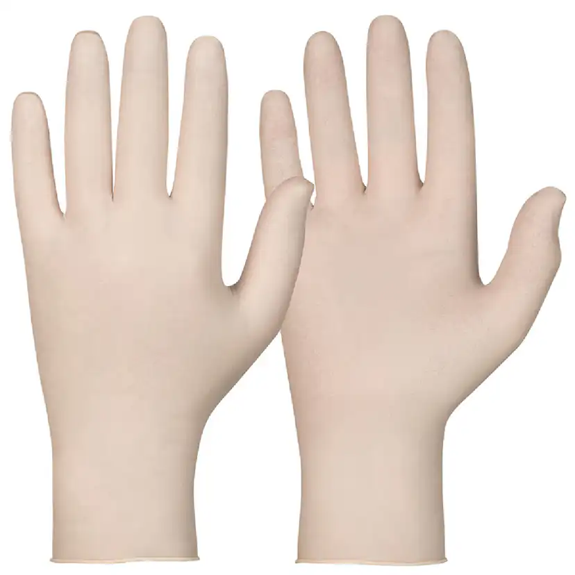 Latexhandske Tebo Engångshandske 100-Pack