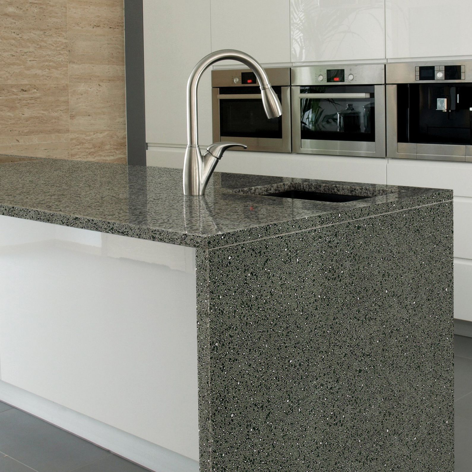 Dekorplast Lineafix Granit Svart