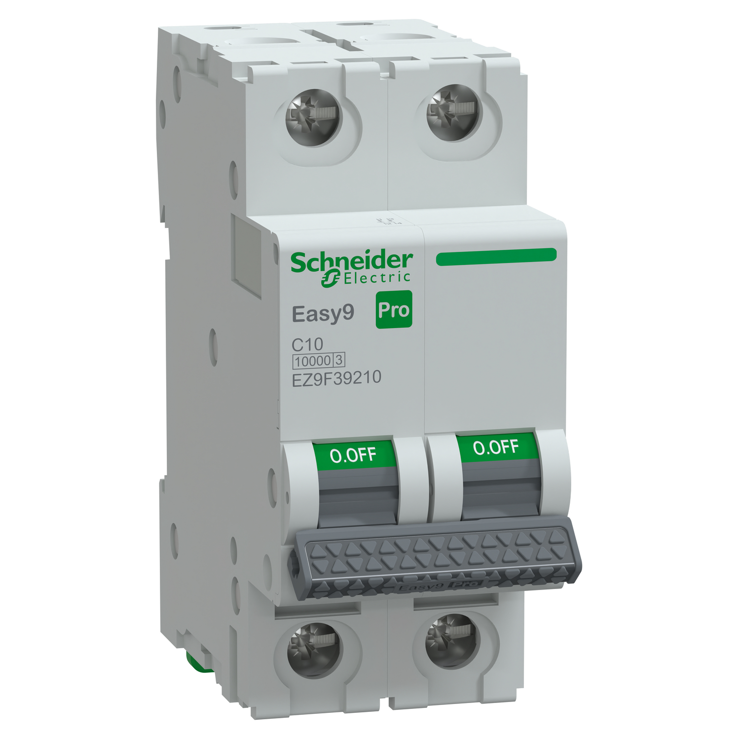 Minibrytare Schneider Electric Easy9 2-polig C-karakteristik 10–16A 10kA
