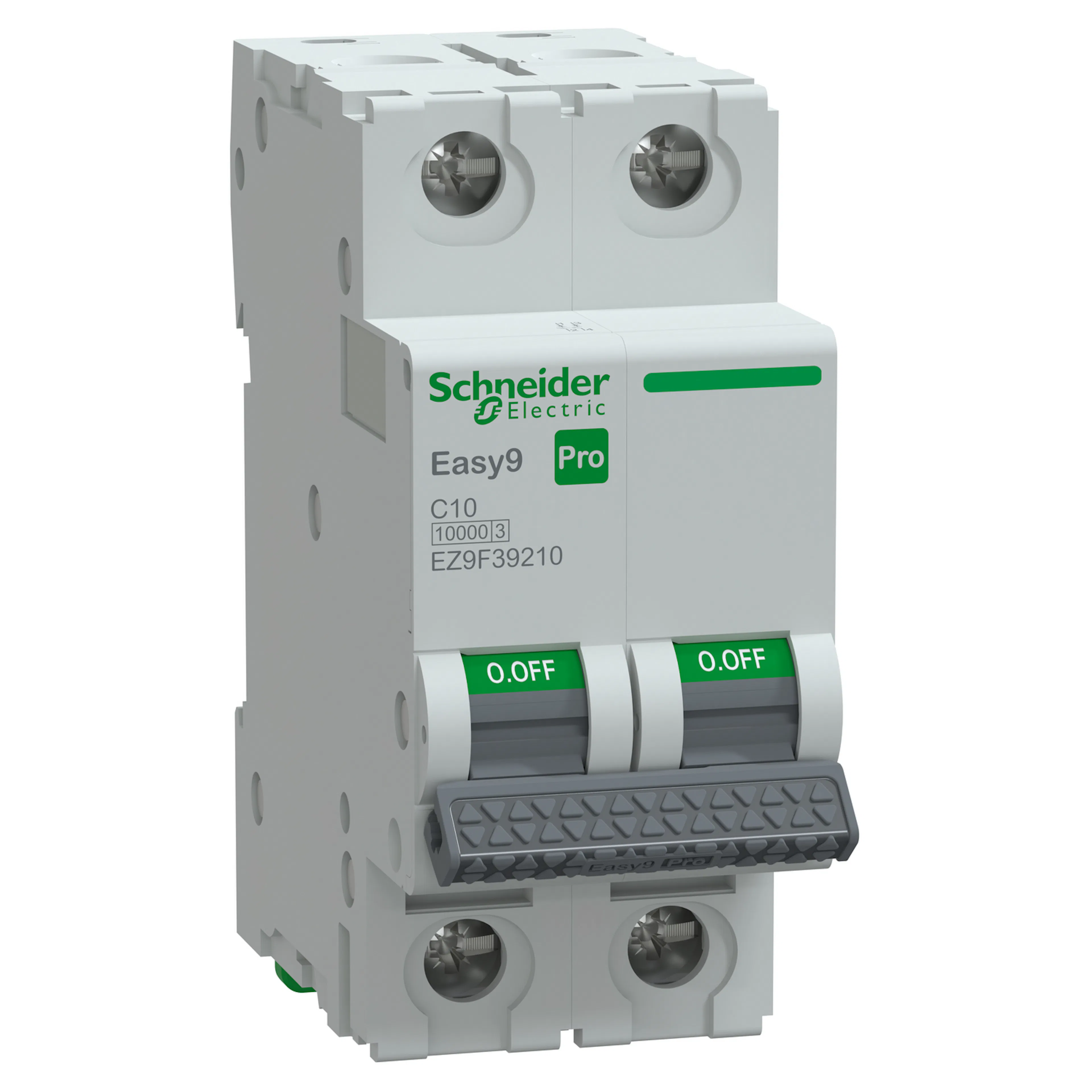 Minibrytare Schneider Electric Easy9 2-polig C-karakteristik 10–16A 10kA