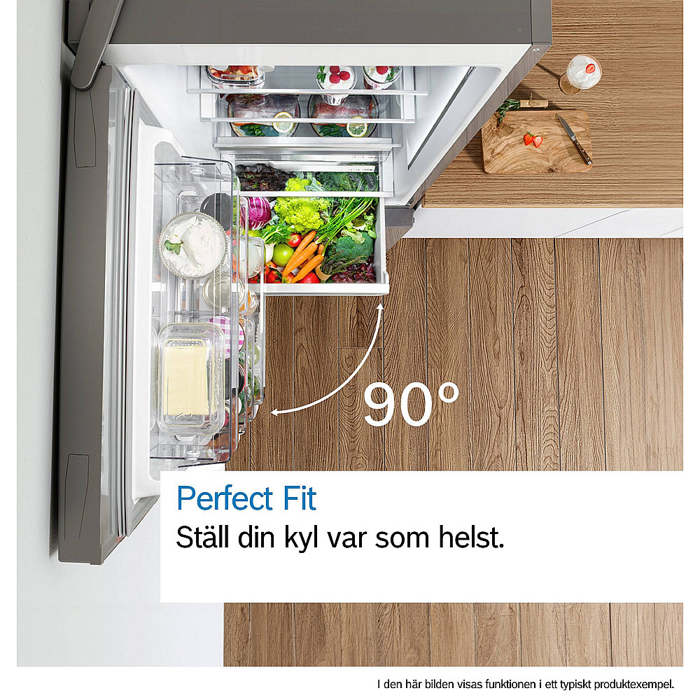 Kyl över frys Bosch KGN362WCF