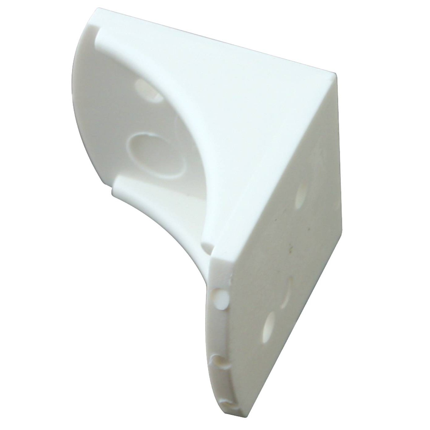 Möbelvinkel Millers 6401 Pla Vit 35 mm