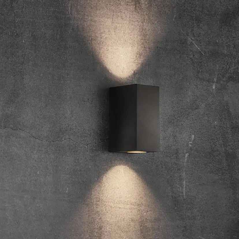Fasadbelysning Nordlux Canto Maxi Kubi 2