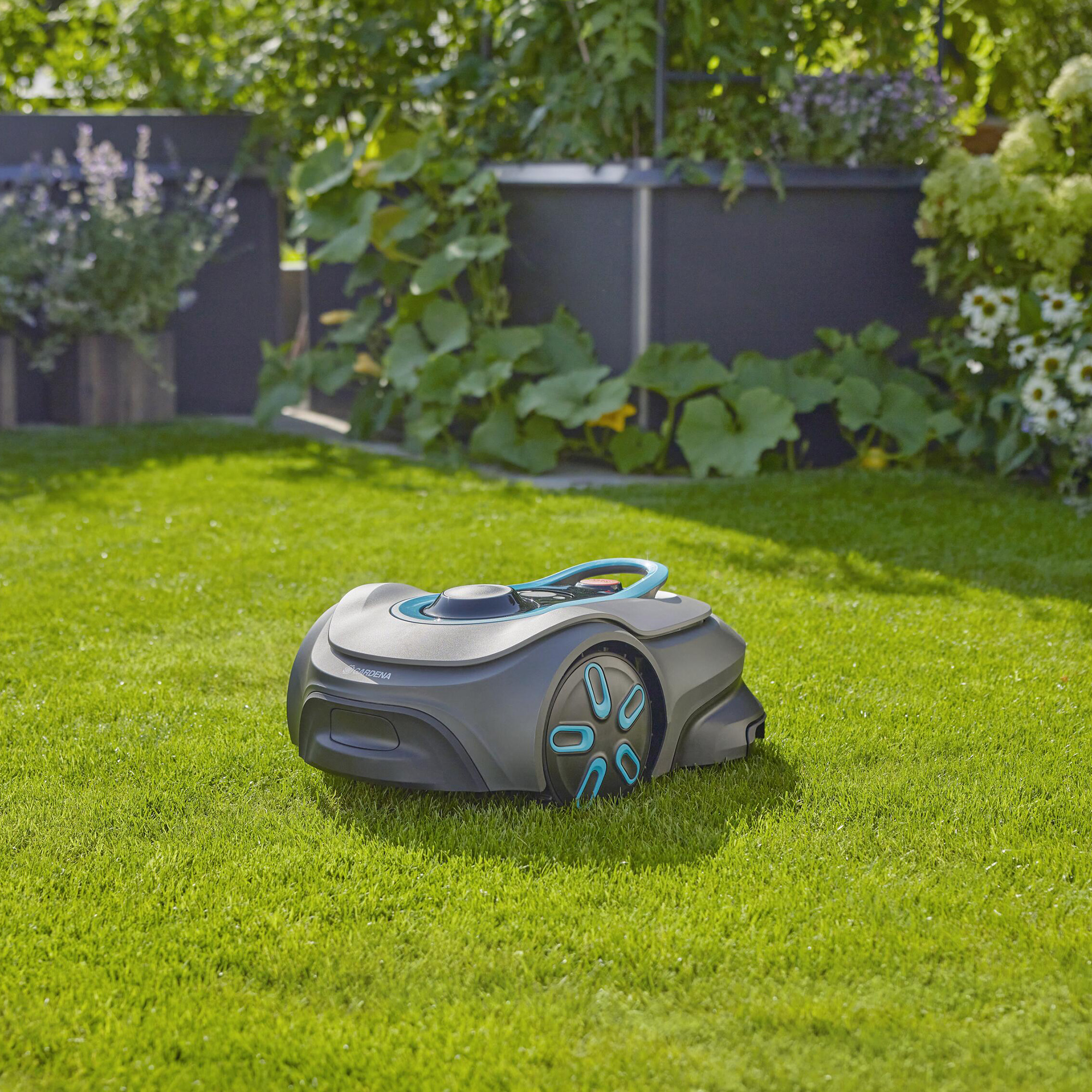 Robotgräsklippare Gardena Smart Sileno Free 800 Utan Slinga
