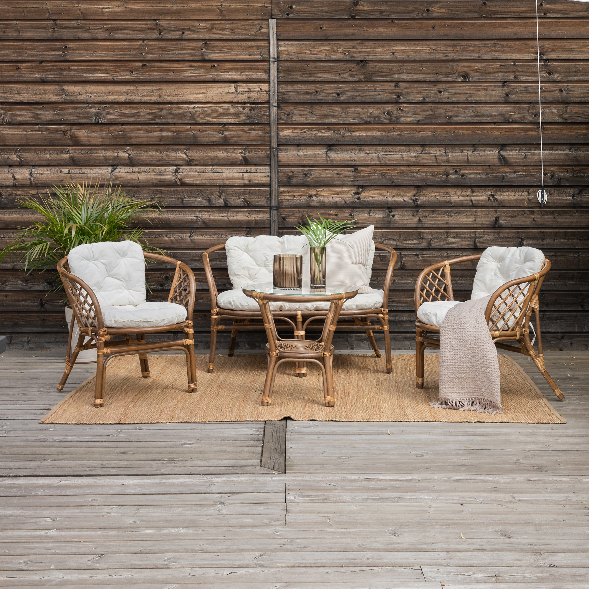 Loungegrupp Venture Home Whisper Utomhus