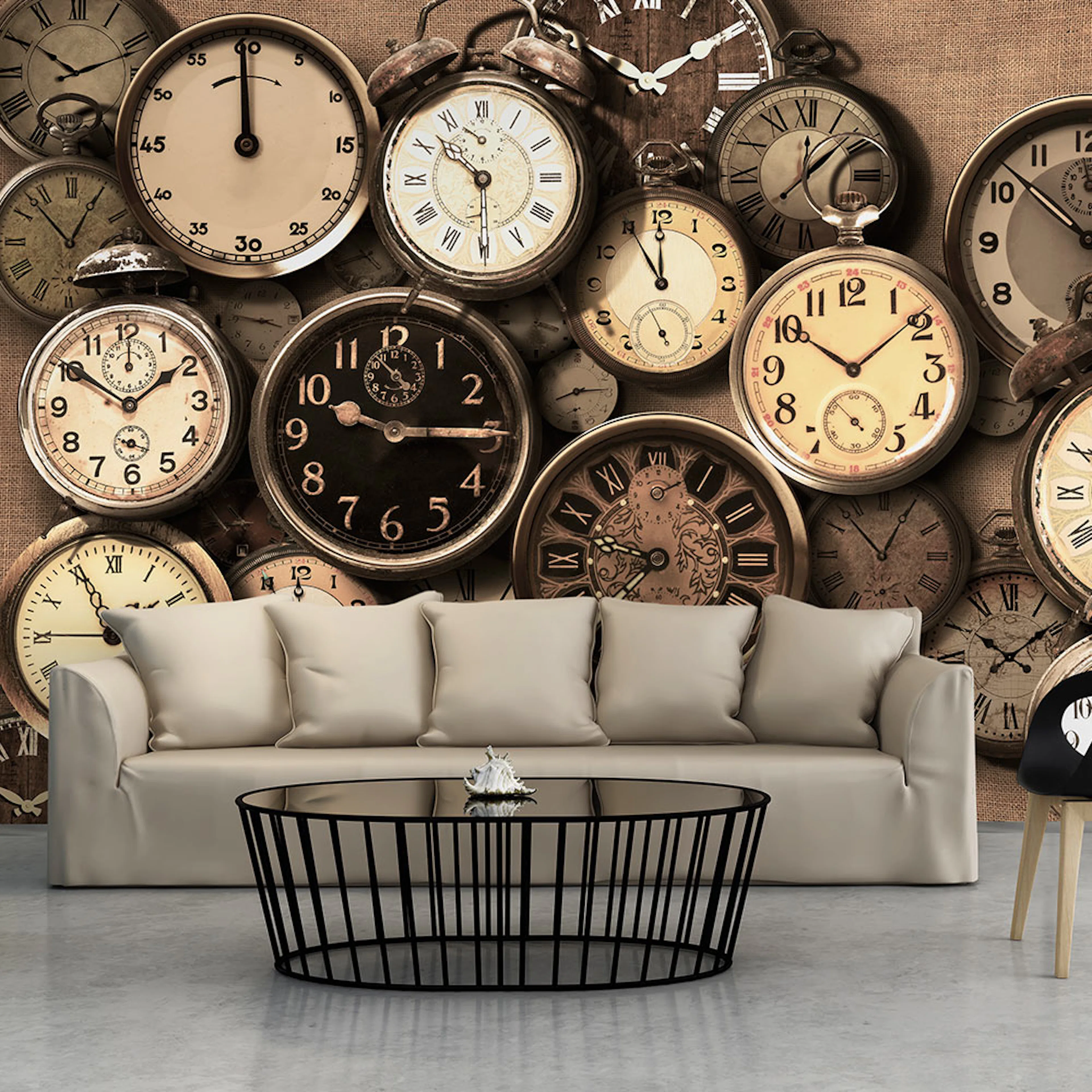 Fototapet Arkiio Old Clocks