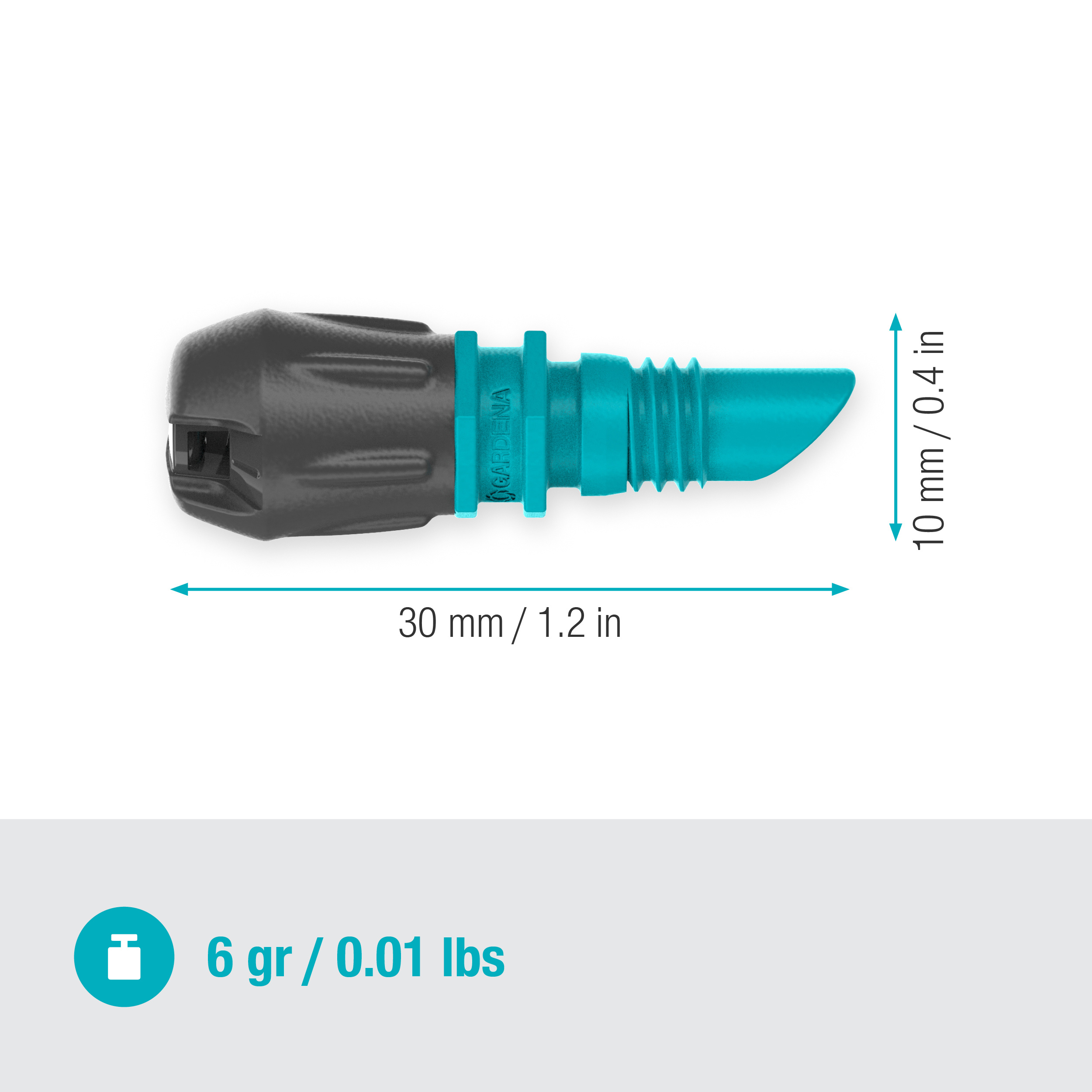 Sprinkler Gardena Micro Strip